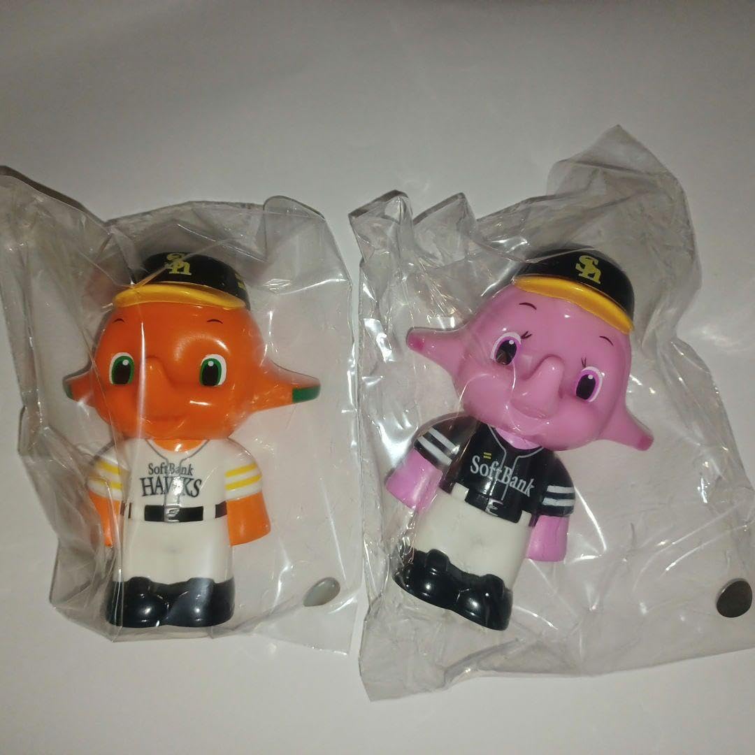 サトちゃん&サトコちゃん貯金箱 エンゼルス/ソフトバンク 4体セット サトちゃん&サトコちゃん貯金箱 エンゼルス/ソフトバンク 4体
